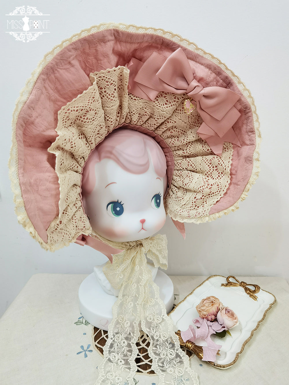 Lilyka Garden - Classic Lolita Headdresses, Jewelry and Trailing - image 9