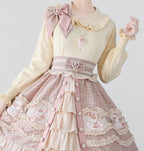 Puff Sleeve Knit Lolita Undershirt - image 5