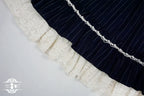 Rose Doll - Elegant Lolita Striped Fishbone Skirt - image 109