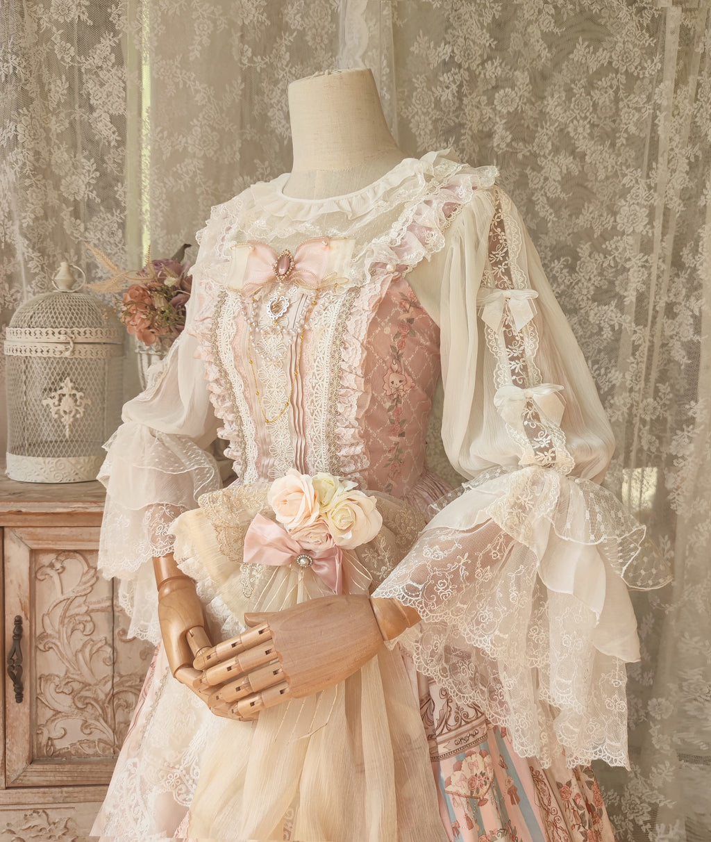 Princess Sleeve Classic Lolita Blouse - image 5