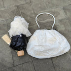 Foldable Lolita Parasol, Sunscreen Lace Flounce Multicolors - image 4