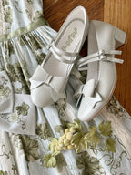 Apple Candy - Pointed Toe Lolita Shoes - Low Block Heel - image 11