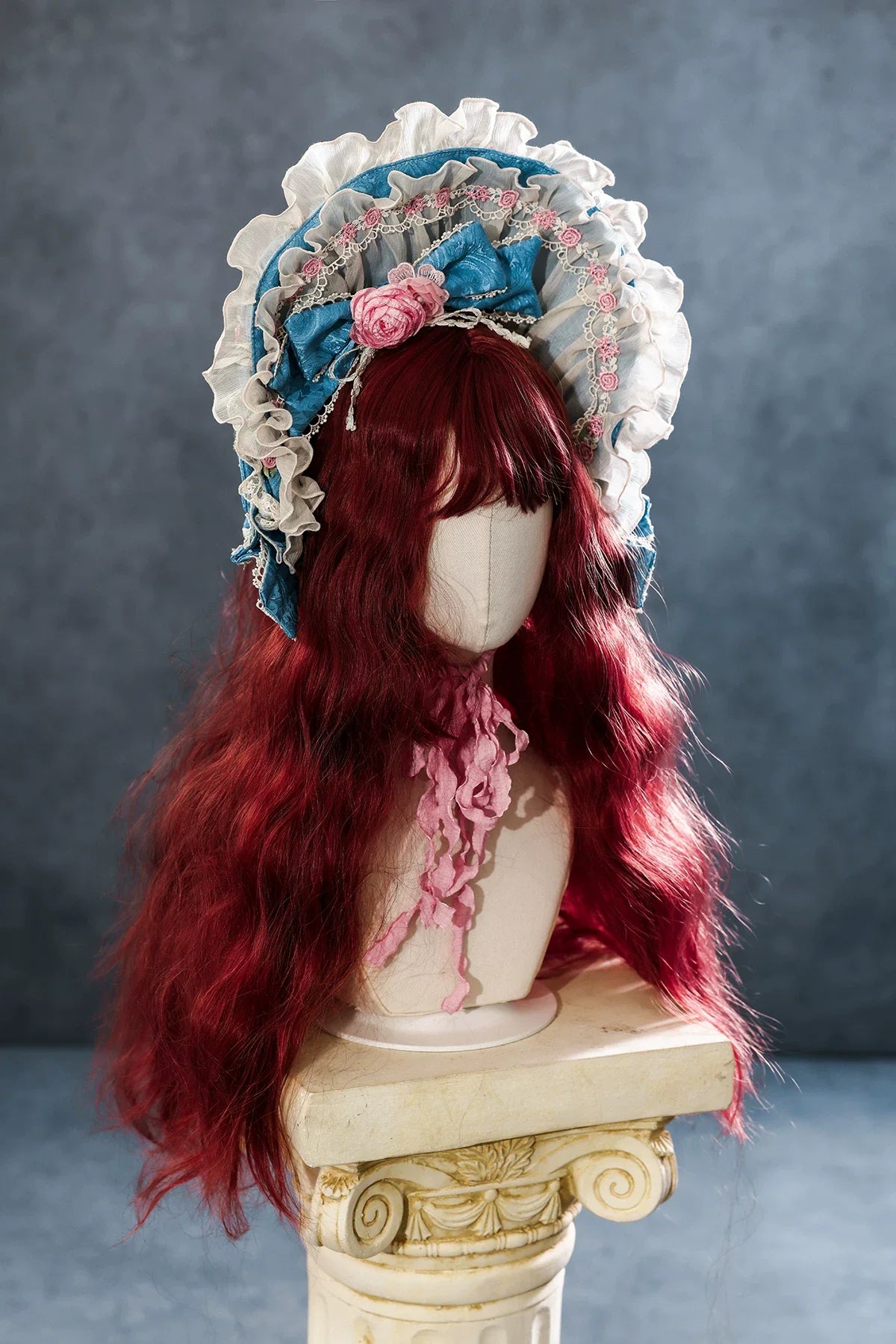 Antique Cake - Vintage Lolita Accessories, Flower Accent - image 9