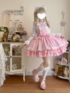 Paper Shell Cake - Sweet Lolita JSK Dress Summer Dress - image 10