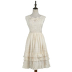 Elegant Lolita JSK Dress Solid Color JSK - image 3