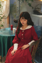 Lola's Diary - Multicolors Classic Lolita Plus Size OP Dress - image 4