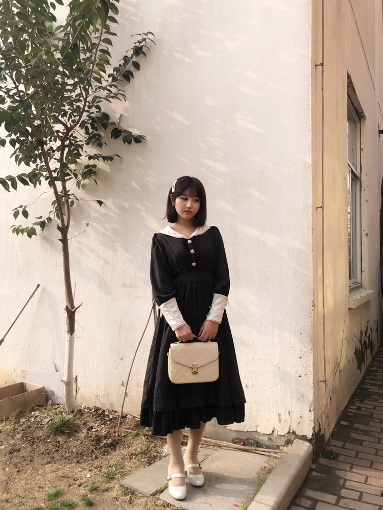 Lola's Diary - Multicolors Classic Lolita Plus Size OP Dress - image 27