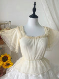 Plus Size Lolita Daily Loose Blouse - image 4