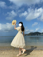 Tulip - Classic Lolita Short Sleeve OP Dress - image 89