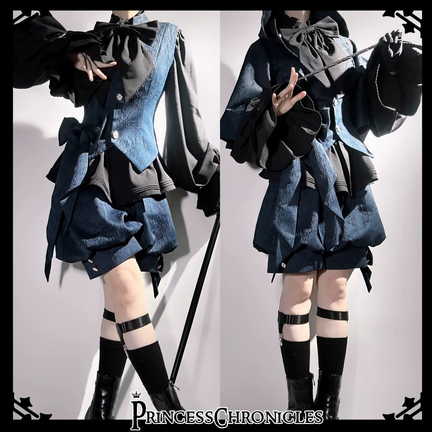 Rabbit - Vintage Lolita Jacket, Vest and Shorts - image 21
