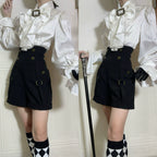 Moonstone Elegant Ouji Shirt with Detachable Jabot - image 6