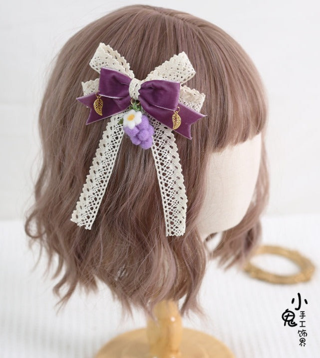 Grapery Lolita KC, Necklace and Earrings Collection - image 4