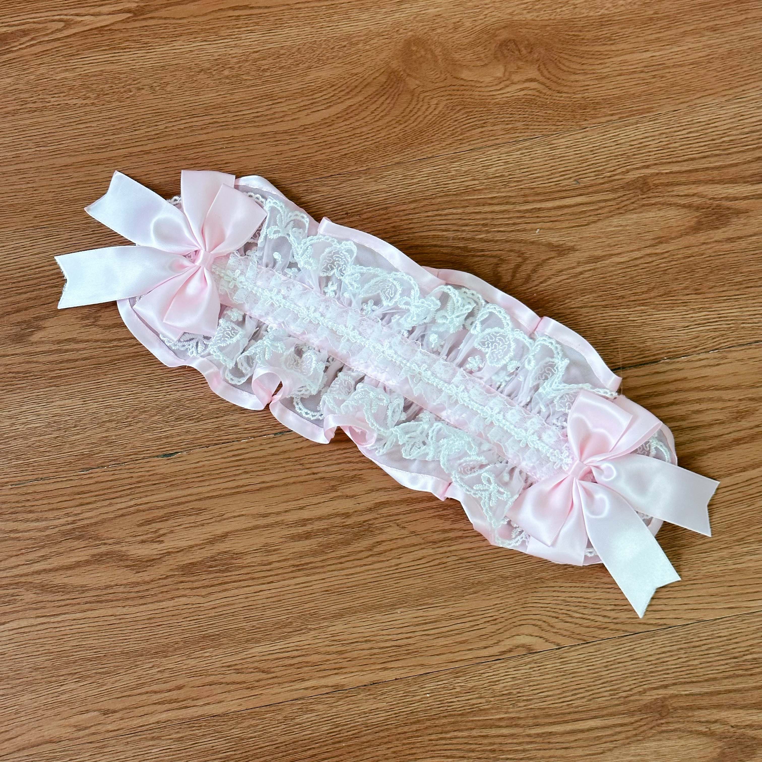 Spring Awakening - Sweet Lolita JSK and Princess-Sleeved Shirt with Lace Detail and Accessories - image 20