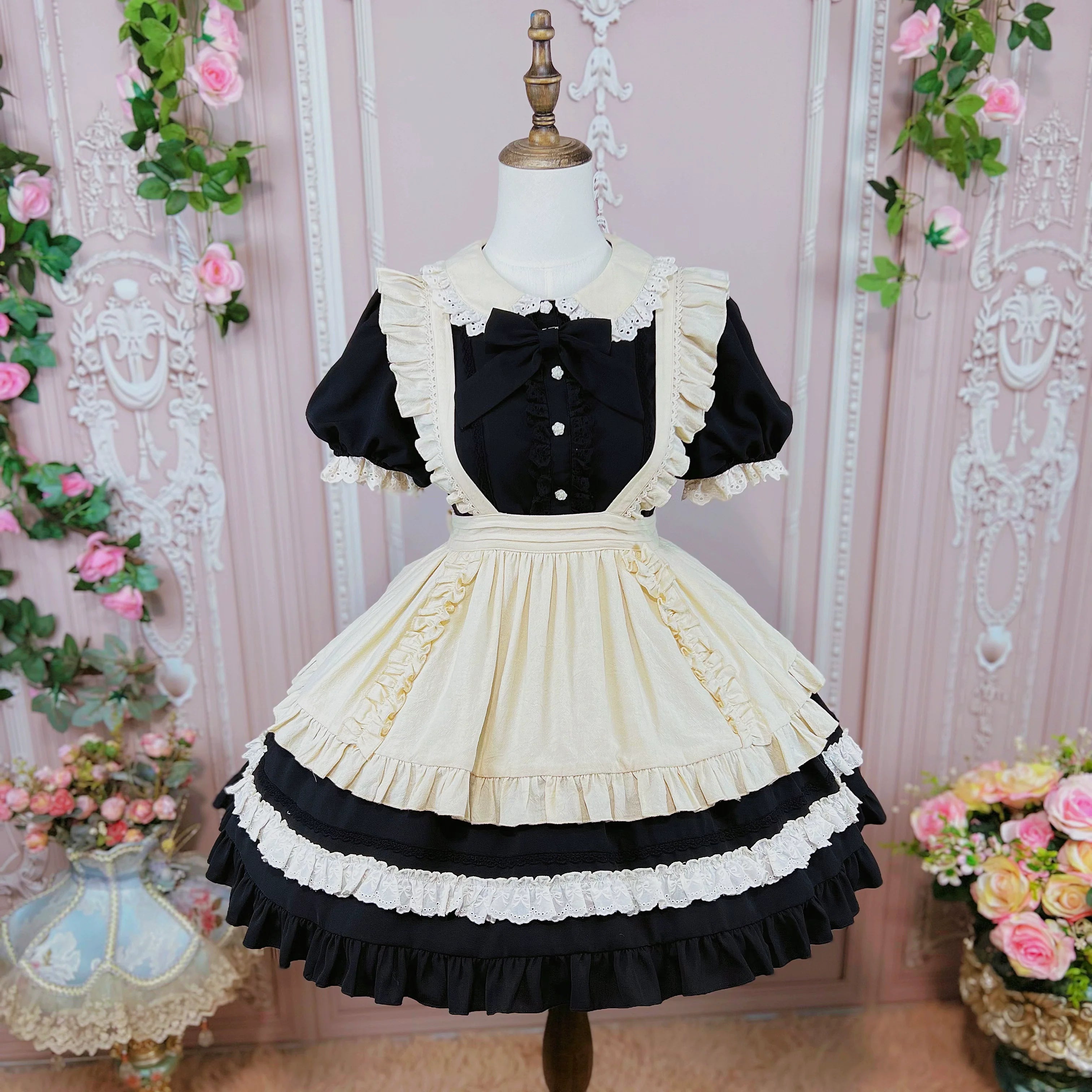 DMFS - Piaget Servant - Maid Lolita OP Dress Vintage Lolita Dress - image 2
