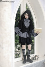 Hunting Rabbit Ouji Lolita Rabbit Ears Coat and Shirt Set - image 20