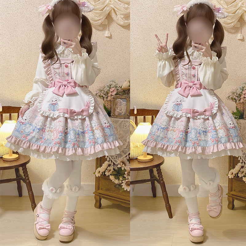 Goat Baa Bedtime Story Kawaii Lolita JSK - image 3