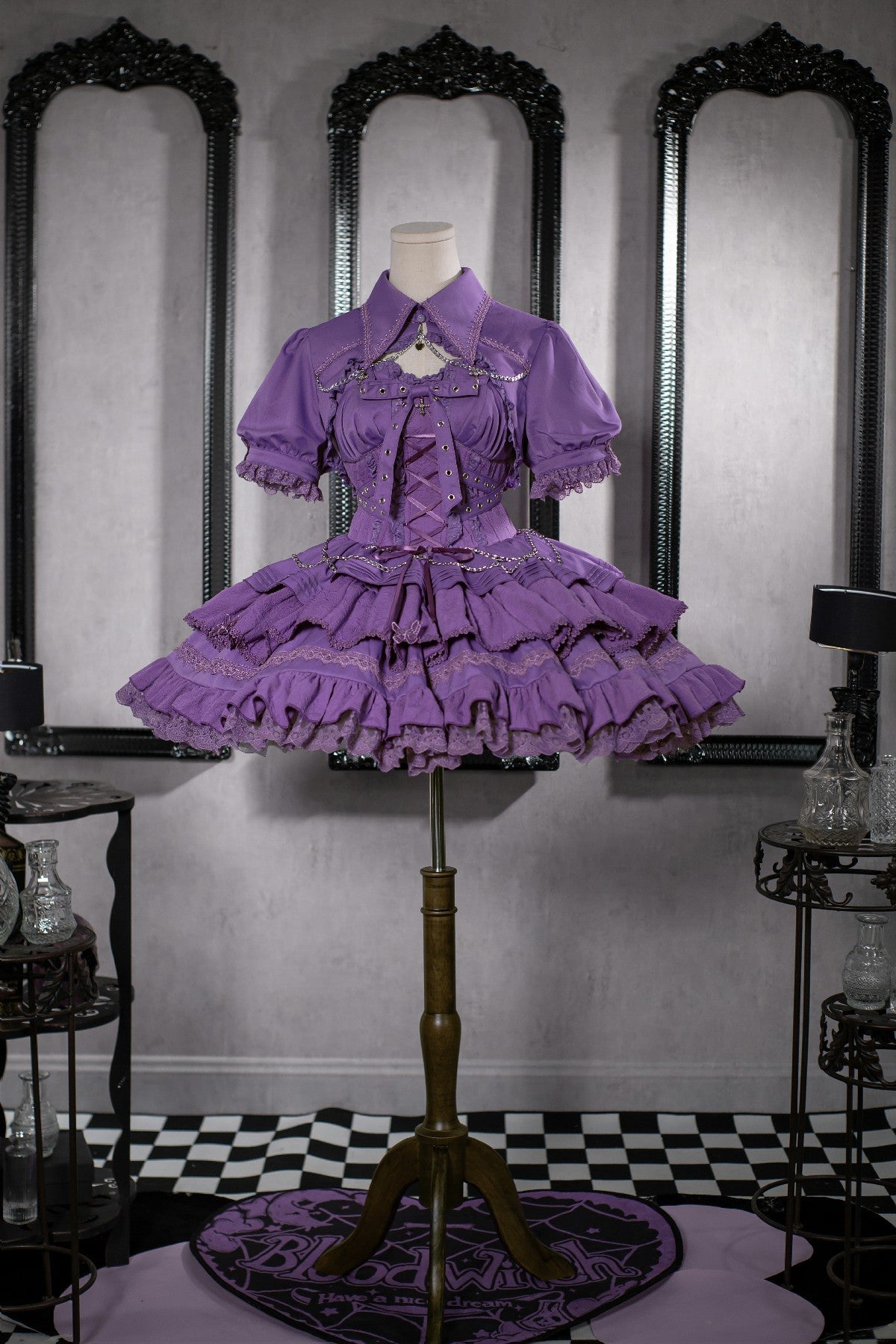 Contract Cross Gothic Elegant Lolita JSK - image 23