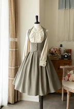 Retro Elegant Lolita Bustier JSK Dress Multicolor - image 3
