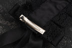 Gothic Handmade Black Rose Hairband - image 13