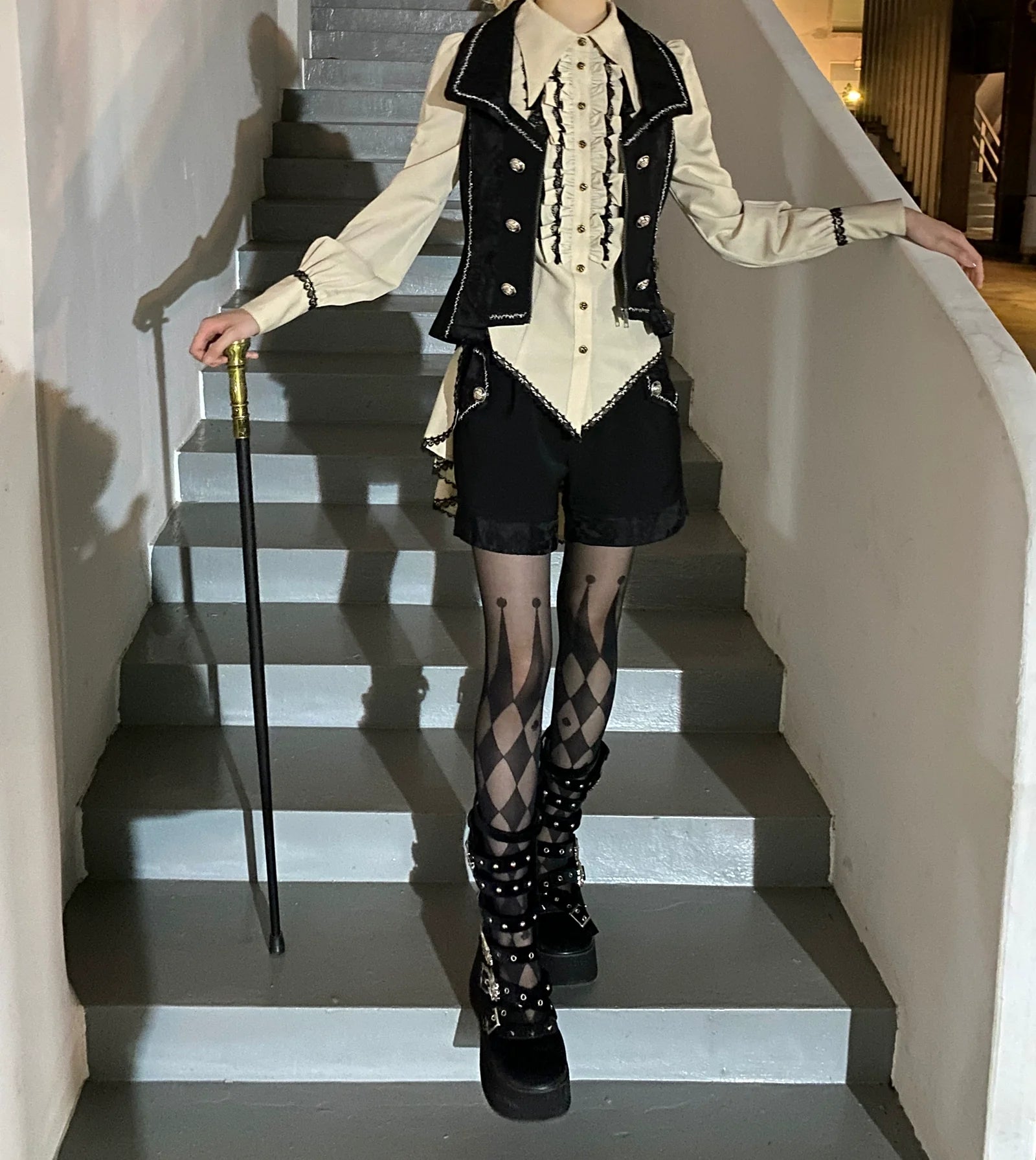 Oath of the Chapter - Ouji Vest, Shorts and Coat Collection - image 51