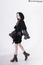 Hunting Rabbit Ouji Lolita Rabbit Ears Coat and Shirt Set - image 13