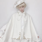 Princess Chronicles Medieval Embroidered Ouji Cape - image 4