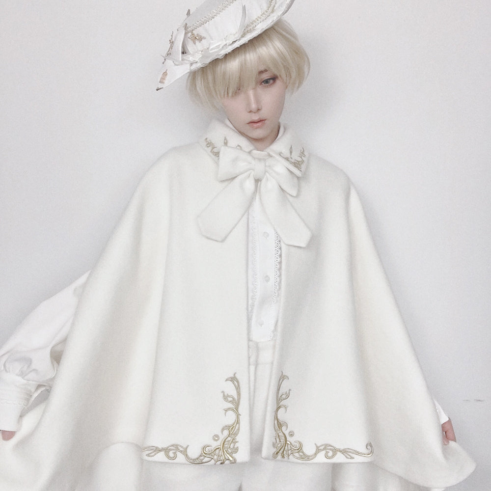 Princess Chronicles Medieval Embroidered Ouji Cape - image 4