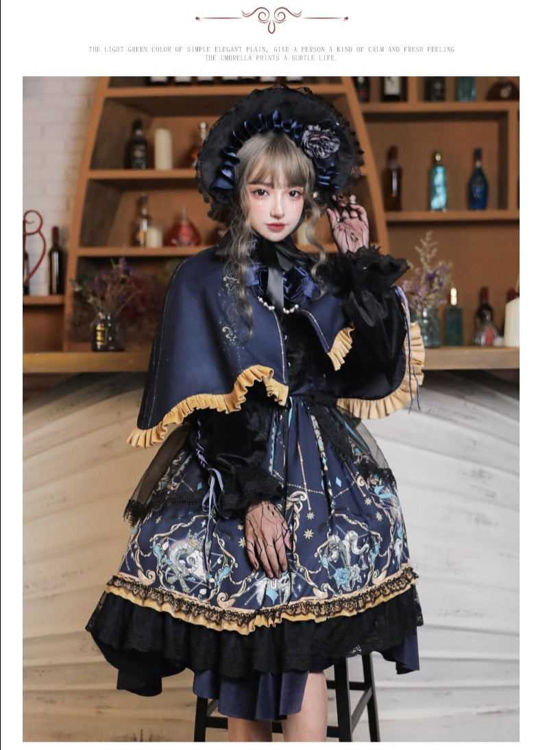 God Redemption - Retro Gothic OP, Printed Dress and Accessories - image 7
