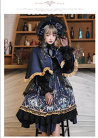 God Redemption - Retro Gothic OP, Printed Dress and Accessories - image 7