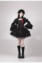 Twilight Witch-Inspired Black Gothic Lolita Skirt Set - image 46