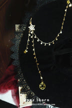 Twinkle Veil Lolita Halloween Witch Hat - image 13