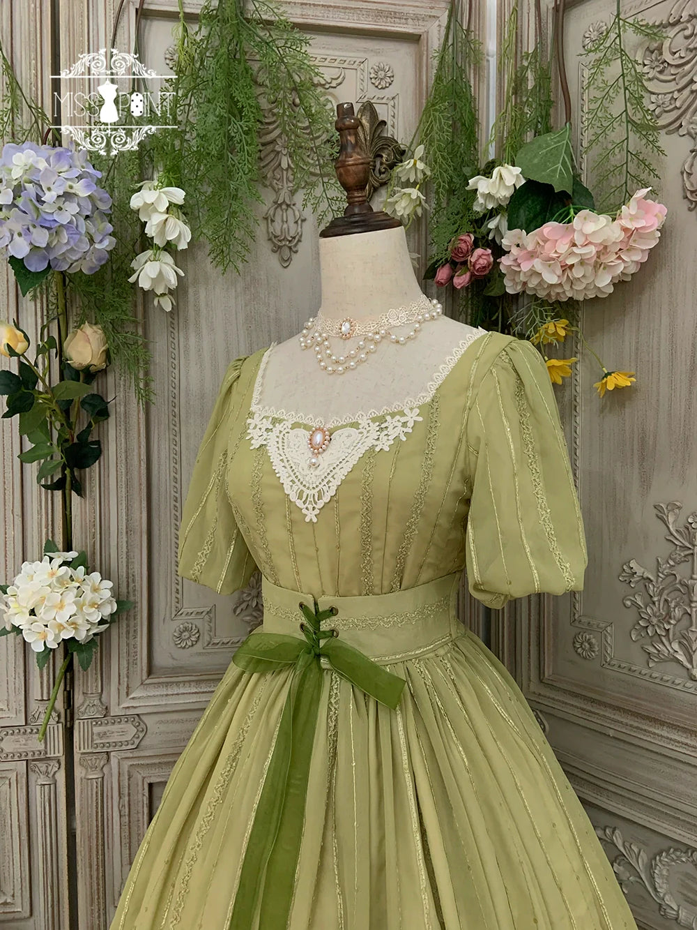 Tulip - Classic Lolita Short Sleeve OP Dress - image 73