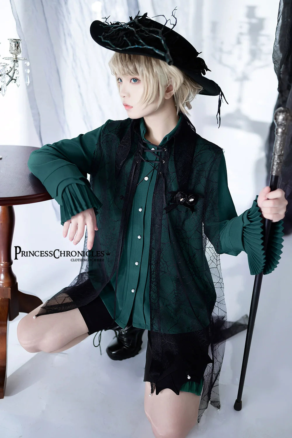 Floating Phantom - Ouji Fashion Shirt, Long Sleeve Collection - image 64
