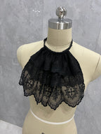 Elegant Lolita Bib Lace Lolita Accessory - image 13