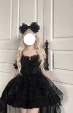 Rose Tale - Sweet Lolita Accessories Summer Trailing Short Sleeves KC - image 6