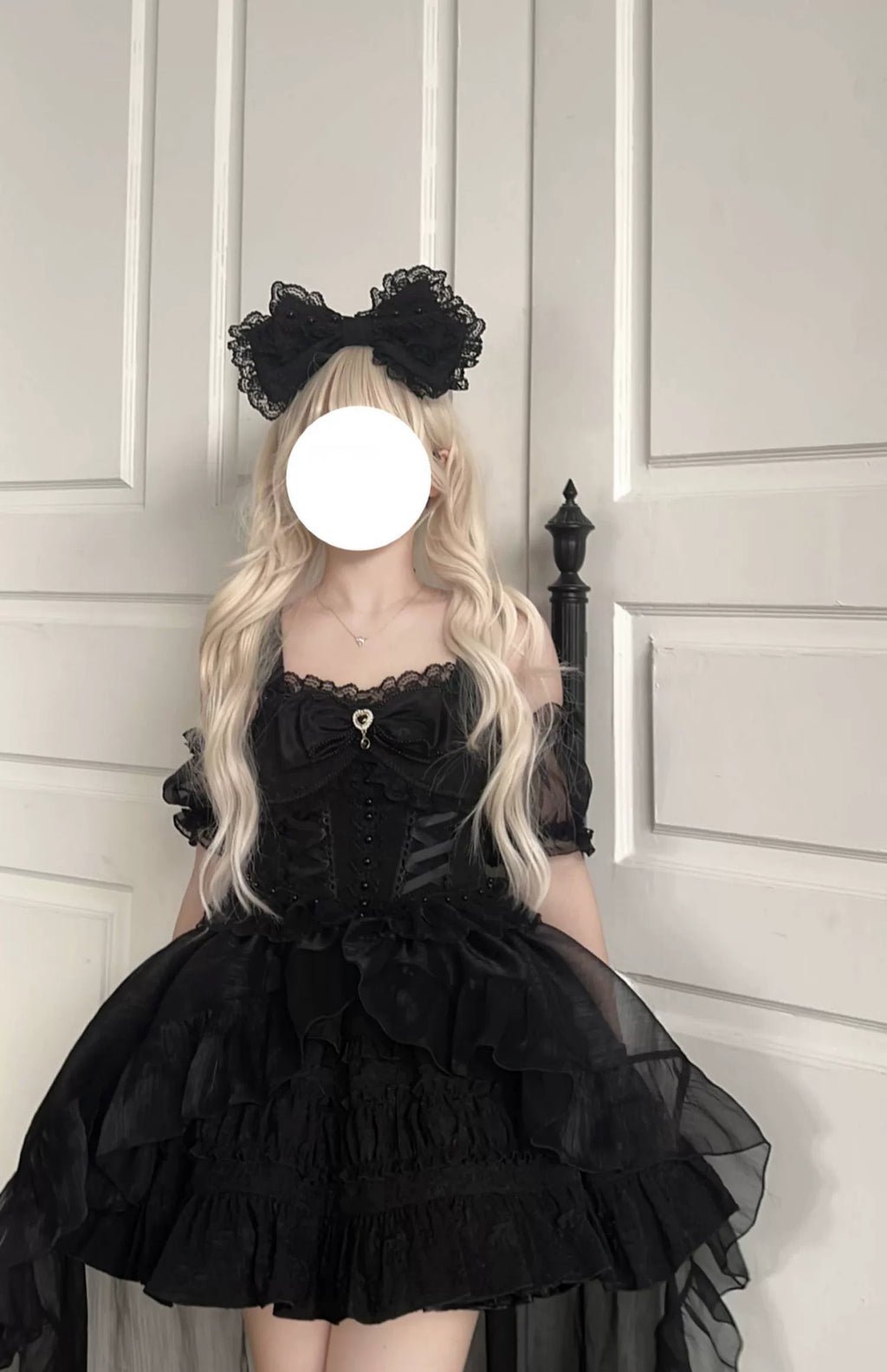 Rose Tale Sweet Lolita Summer Suspender JSK Dress and Accessories - image 15