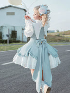 Magic Girl - Sweet Lolita Long Sleeve OP Christmas - image 14