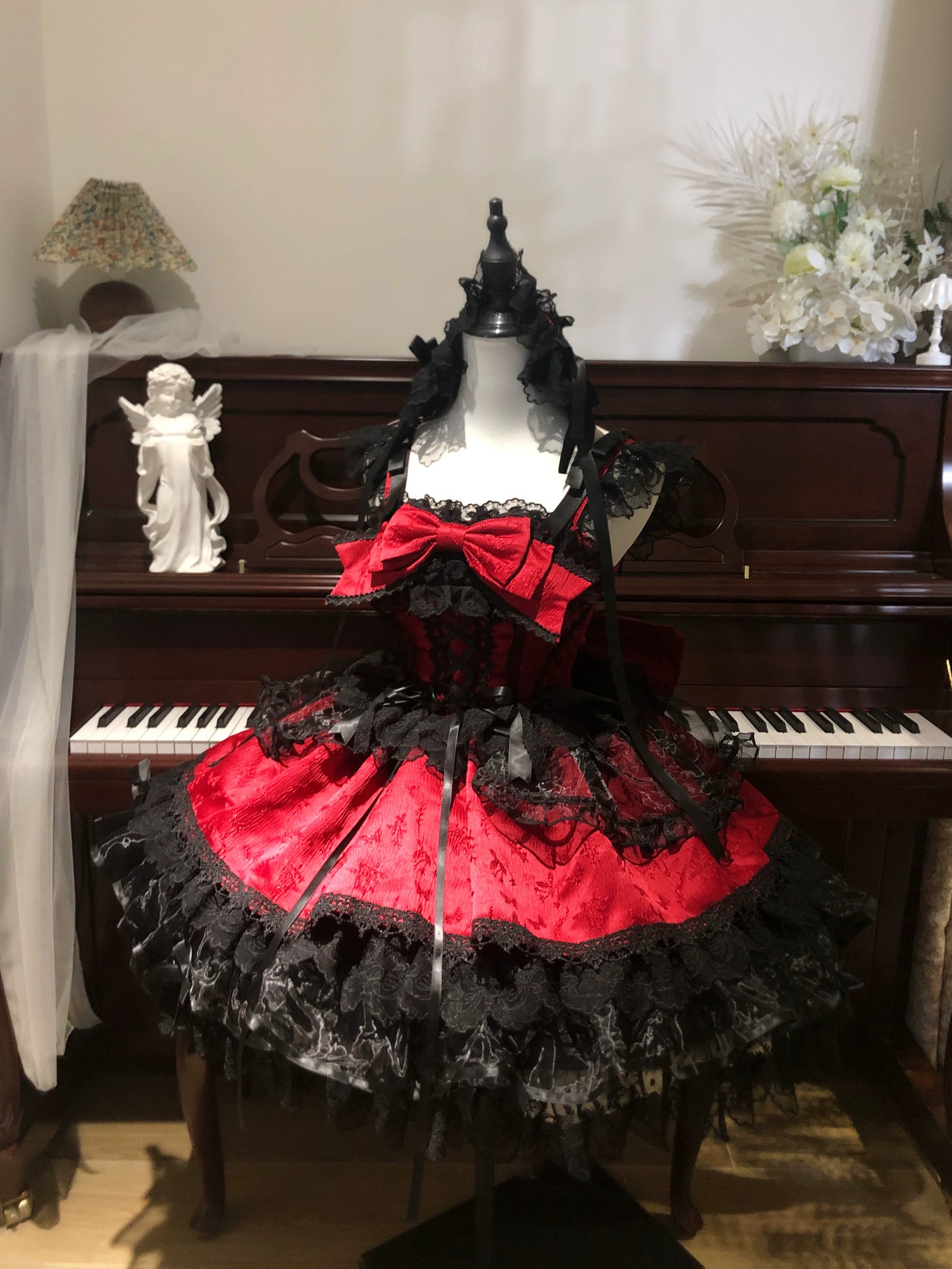 Fleeting Isle - Sweet Lolita Ballet Style JSK Dress - image 9