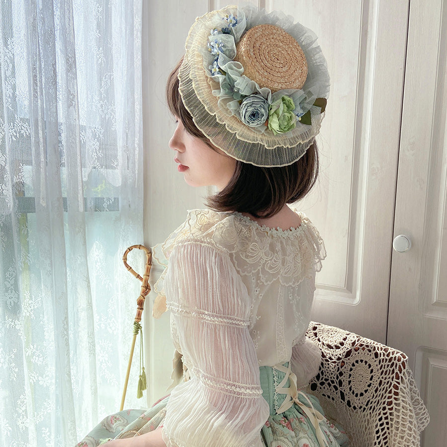 Elegant Lolita Head Accessory - image 1