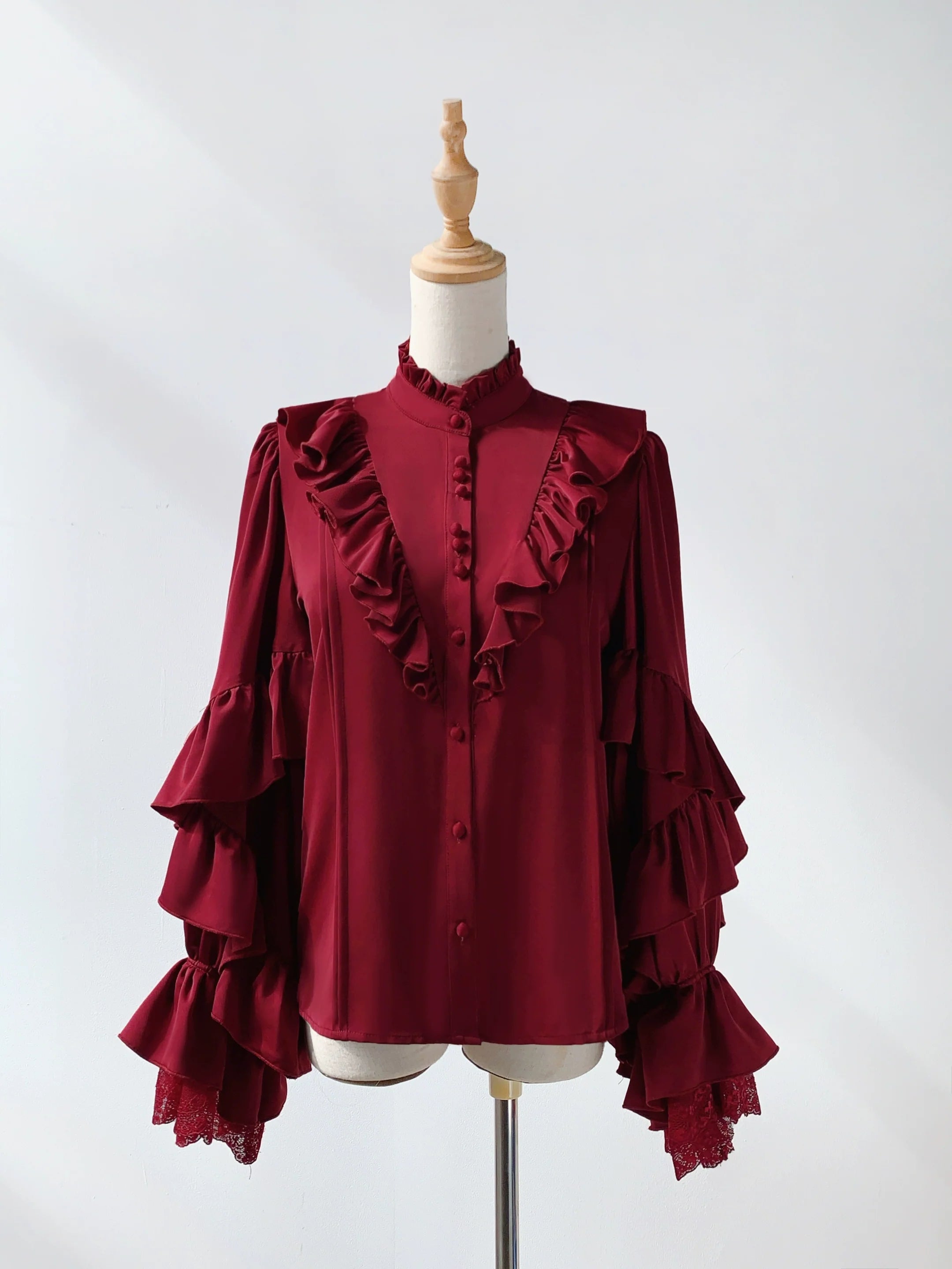 Night & Day Sonata Ouji Lolita Shirt and Pants Set - image 7