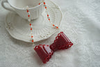 Sweet Lolita Bow Ring and Necklace - image 55