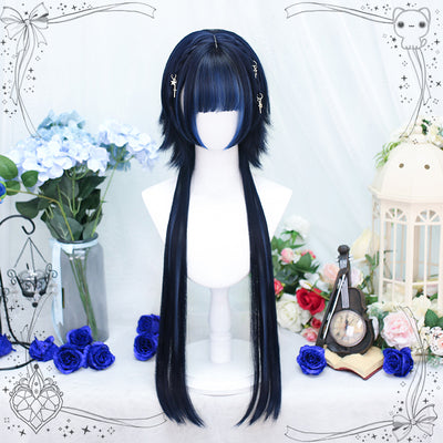 Moon Night - Lolita Highlights Bang Short Wigs - image 6
