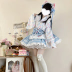 Han Lolita OP Dress Japanese Style Dress for Summer Wear - image 13