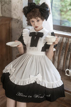 Sweet Alice - Short Sleeves Maid Lolita OP - image 8