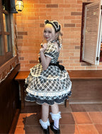 Shibuya Sweetheart Plus Size Old School Lolita OP Dress - image 8