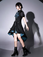 Mystique Melody - Ouji Lolita Shorts, Prince Long Vest Collection - image 5