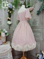 Tulip - Classic Lolita Short Sleeve OP Dress - image 15
