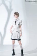Dry Sea and Ashlar - Futuristic Ouji Shirt, Cloak and Shorts Collection - image 9