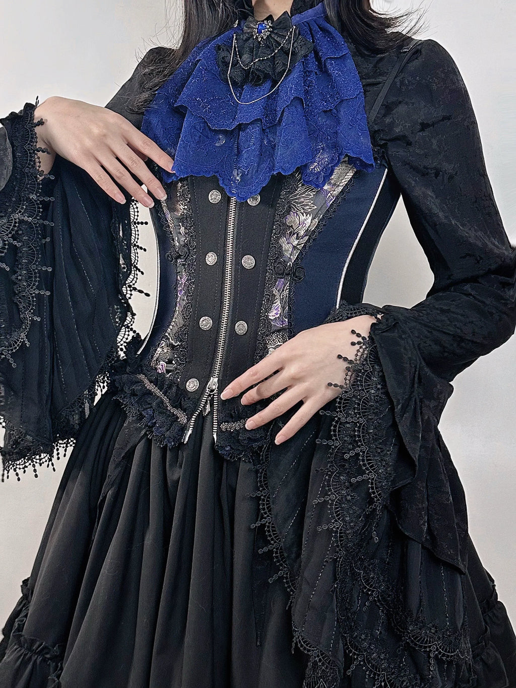 Elegant Lolita Bib Lace Lolita Accessory - image 4