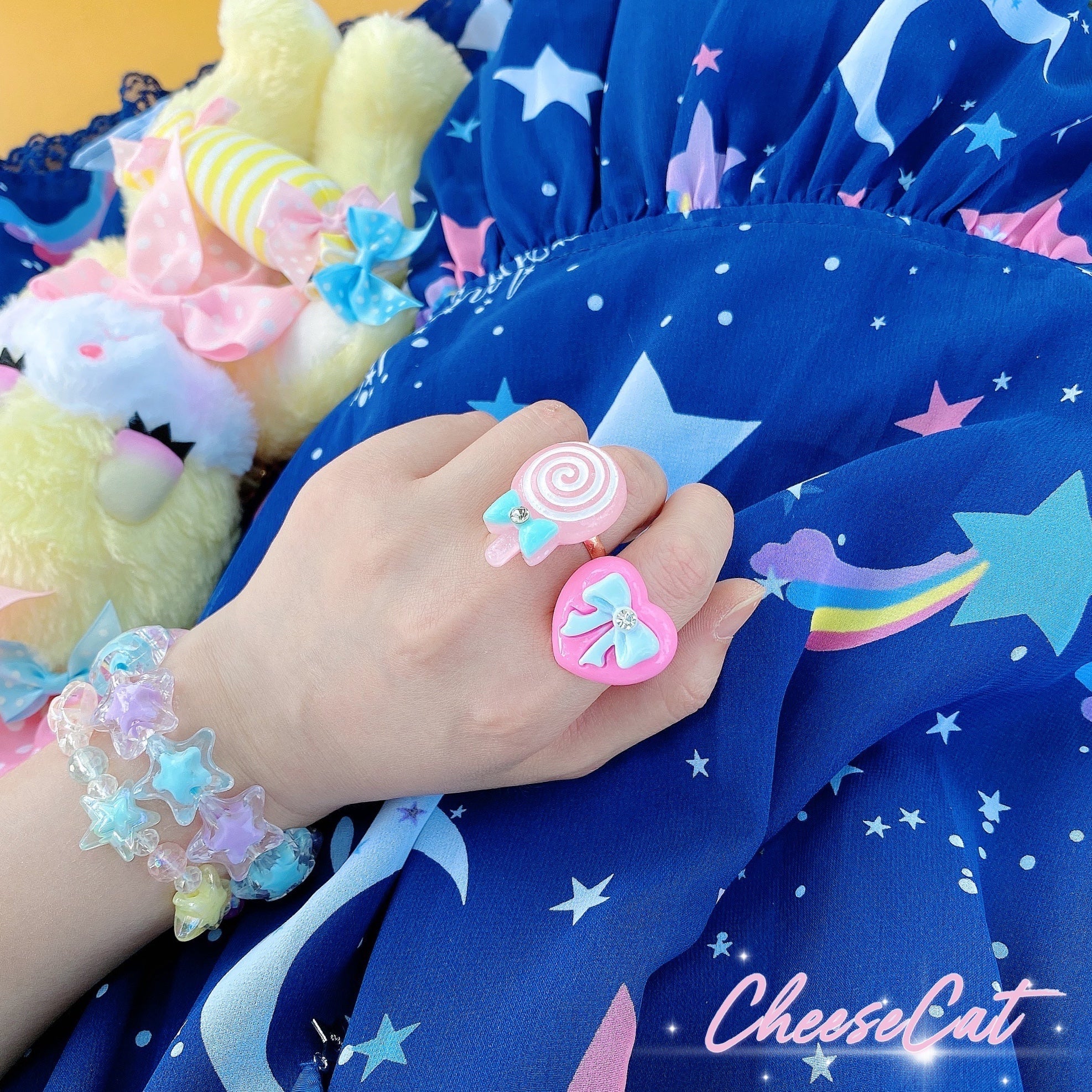 Buling Crystal Summer LolitaSweet Bracelet - image 14